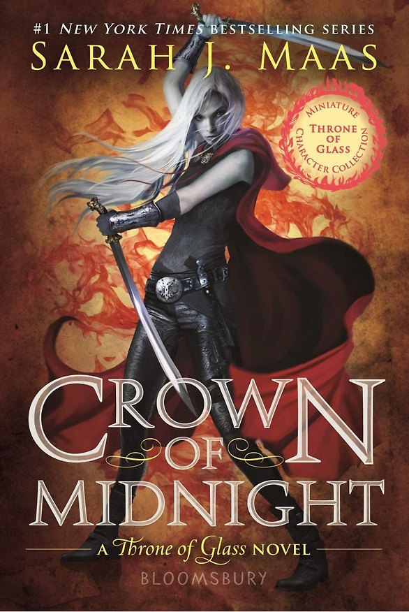 Книга Crown of Midnight (Сара Маас) — 1