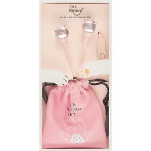 Наушники с гарнитурой и чехлом Котик-единорог (бокс) (12-17864B-KN-265)