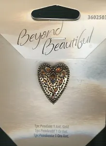 Подвеска металлическая COUSIN (3602503) (упаковка)