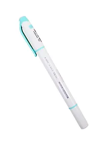 Текстовыделитель Hatber, Mildtone Pastel, двухсторонний бирюзовый