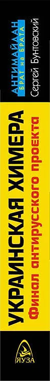 Книга Украинская химера. Финал антирусского проекта (С. Бунтовский) — 3