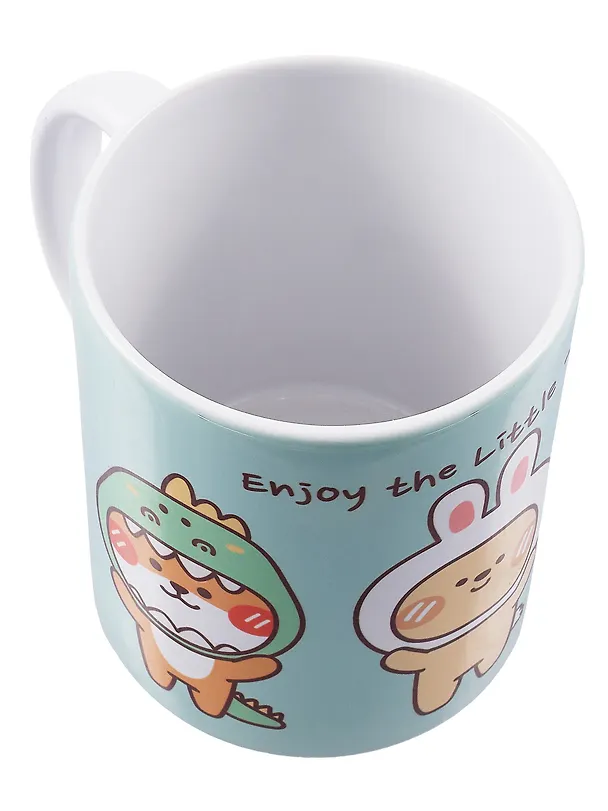 Кружка Kawaii Зверюшки (керамика) (330мл) 2947658 — 6