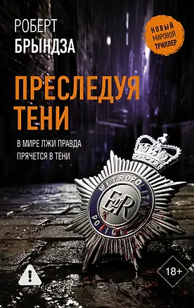 Книга Преследуя тени (Роберт Брындза)