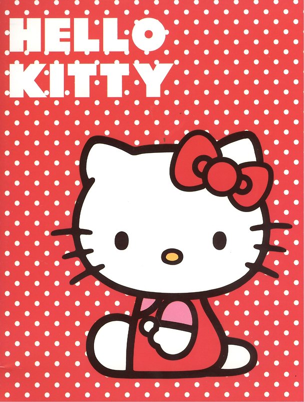 Тетрадь 96л кл. "Hello Kitty" выб.лак, 38378, Премьера 229469 — 1
