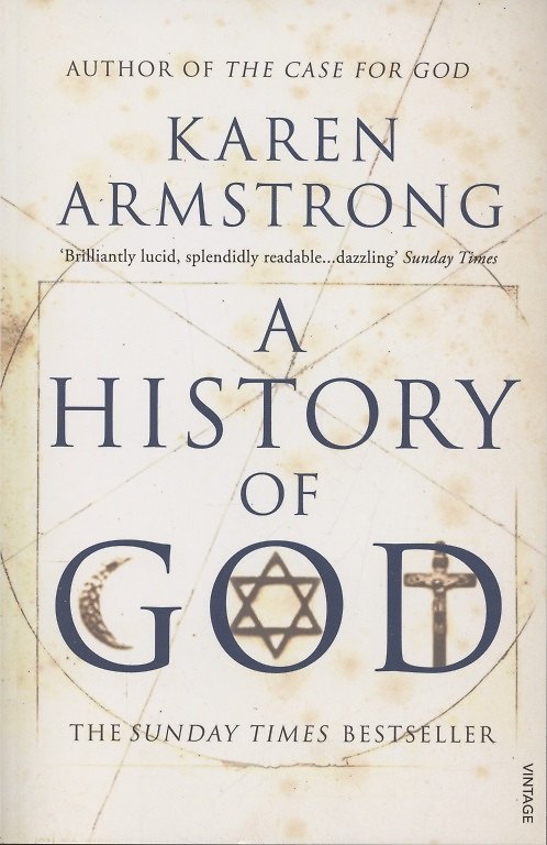 Книга A History of God (Karen Armstrong) — 1