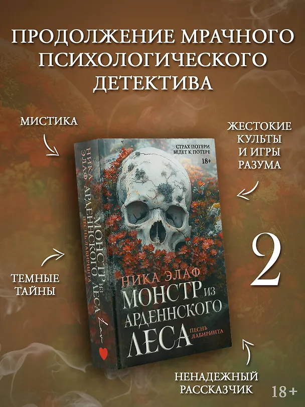 Книга Монстр из Арденнского леса. Песнь лабиринта (Ника Элаф) — 4