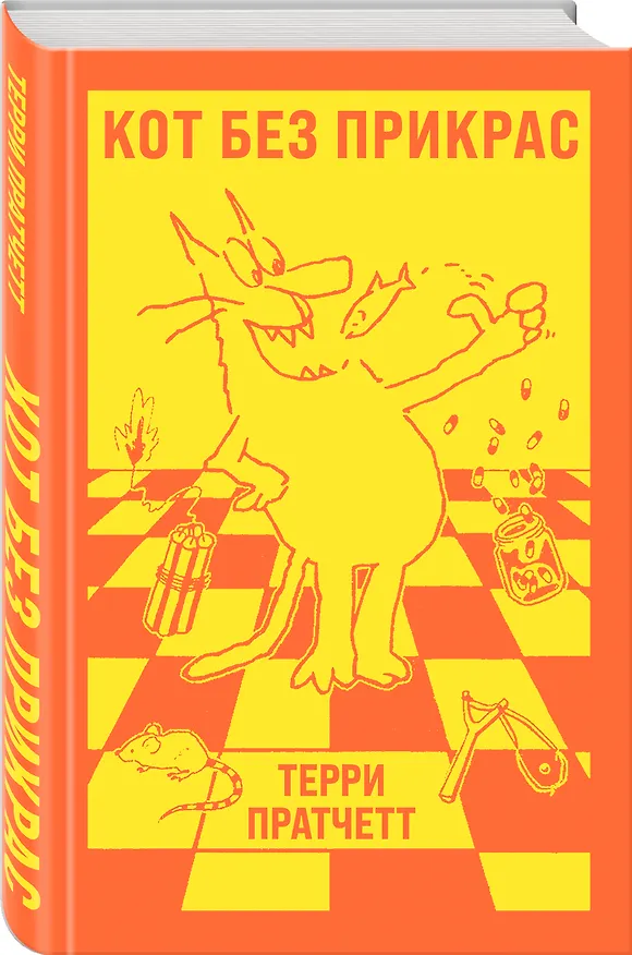 Книга Кот без прикрас (Терри Пратчетт) — 4