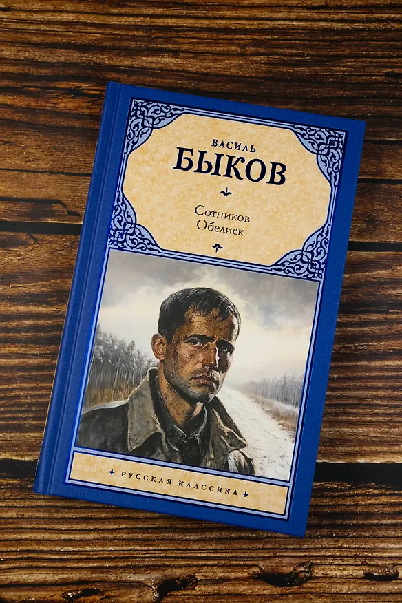 Книга Сотников. Обелиск (Василь Быков) — 6