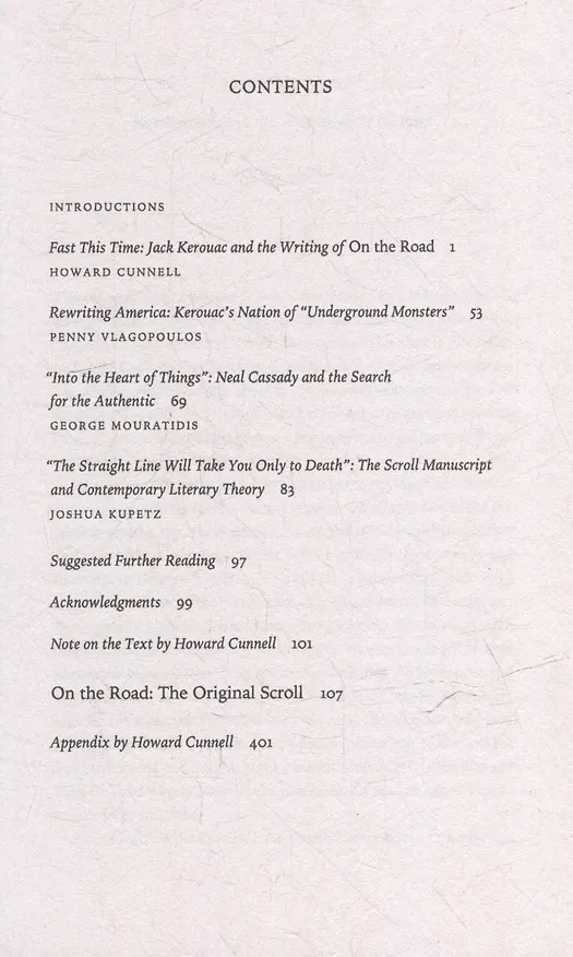 Книга On the road - Original Scroll (Джек Керуак) — 3
