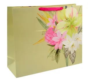 Пакет А3+ 40*50*15 "Букет" жен., бум.мат.ламинат 3024669