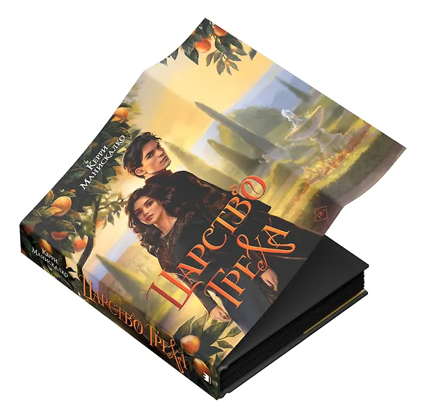 Книга Царство Греха (Керри Манискалко) — 7