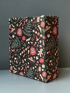 Бумага подарочная Комплект-Подписные издания Dark Xmas