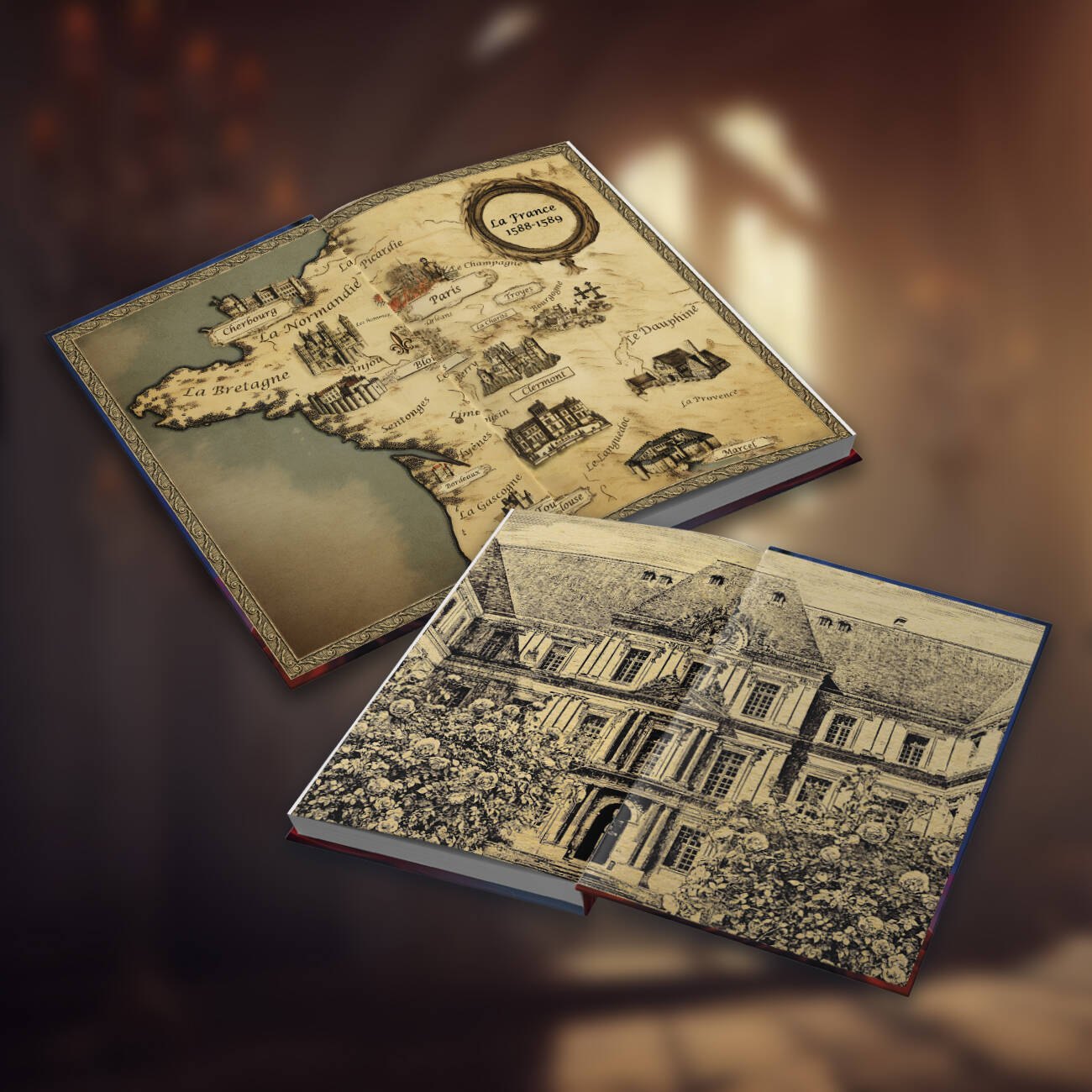 Изображение бумажной книги