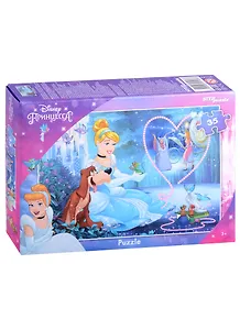 Пазл Disney Принцесса "Золушка - 3", 35 элементов