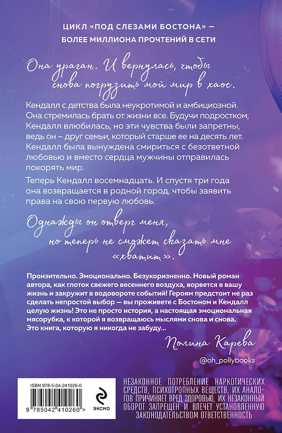 Книга В сердце Бостона. Демоны внутри нас (Таша Мисник) — 2