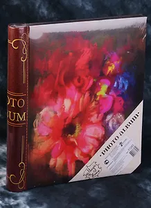 Фотоальбом 20л 24*29см "Гербера"