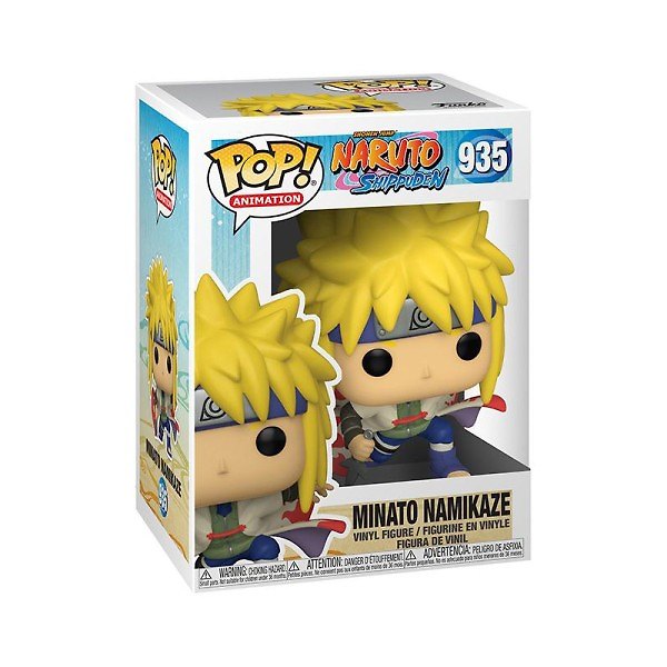 Фигурка Funko POP! Animation Naruto Shippuden Minato Namikaze 2934715 — 1