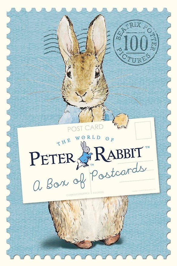 Книга The World of Peter Rabbit. A Box of Postcards (Беатрис Хелен Поттер) — 1