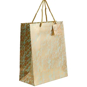 Подарочный пакет «Позолота», А4