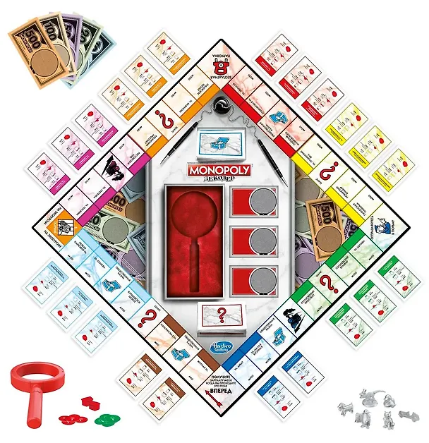 Игра настольная Hasbro Games Монополия Декодер 3066899 — 4