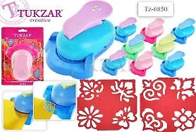 Креативный панч угловой TUKZAR, d=38мм, в ассортименте