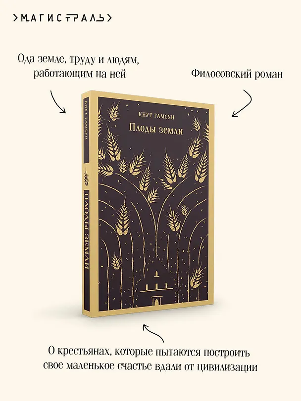Книга Плоды земли (Кнут Гамсун) — 9