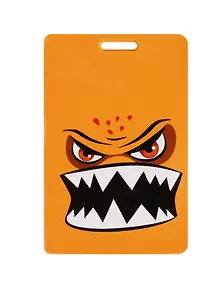 Чехол для карточек Монстр оранжевый (ДК2017-104)