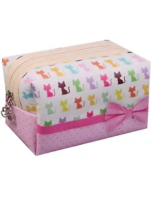 Косметичка на молнии Кошки 16*8см (ПВХ бокс) 12-11847-1220-6