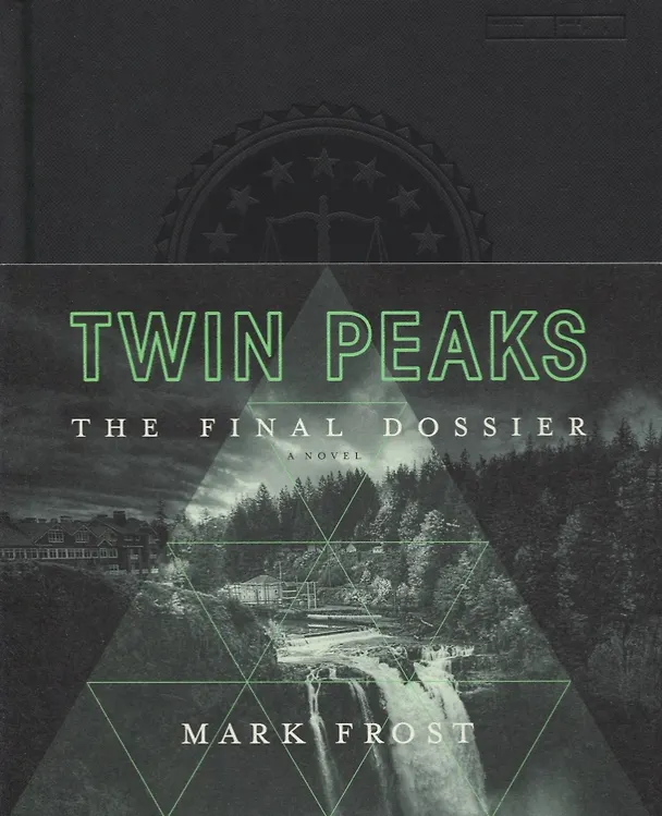 Книга Twin Peaks: The Final Dossier () — 1
