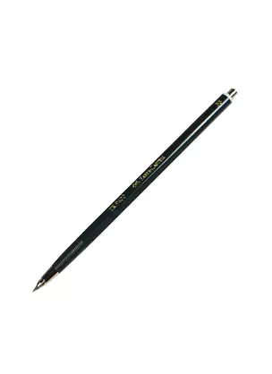 Карандаш цанговый 2,0мм, 3В, корпус пластик, темн.зелен, TK-9400 Faber-Castell — 219437 — 1