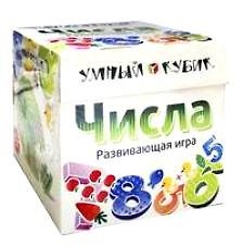 Набор для развития, Престиж, Серия "Умный кубик"," Числа" (2 головоломки) 2304006 — 1