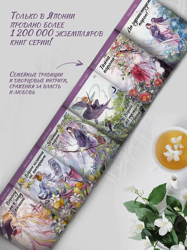 Книга Ворон из пустого гроба (Тисато Абэ) — 6