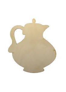 Заготовка Кувшин (SDF0000212) (20см) (дерево) (упаковка)