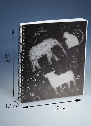 Тетрадь в клетку Unnika, "Зарисовки", 96 листов, в ассортименте 242511