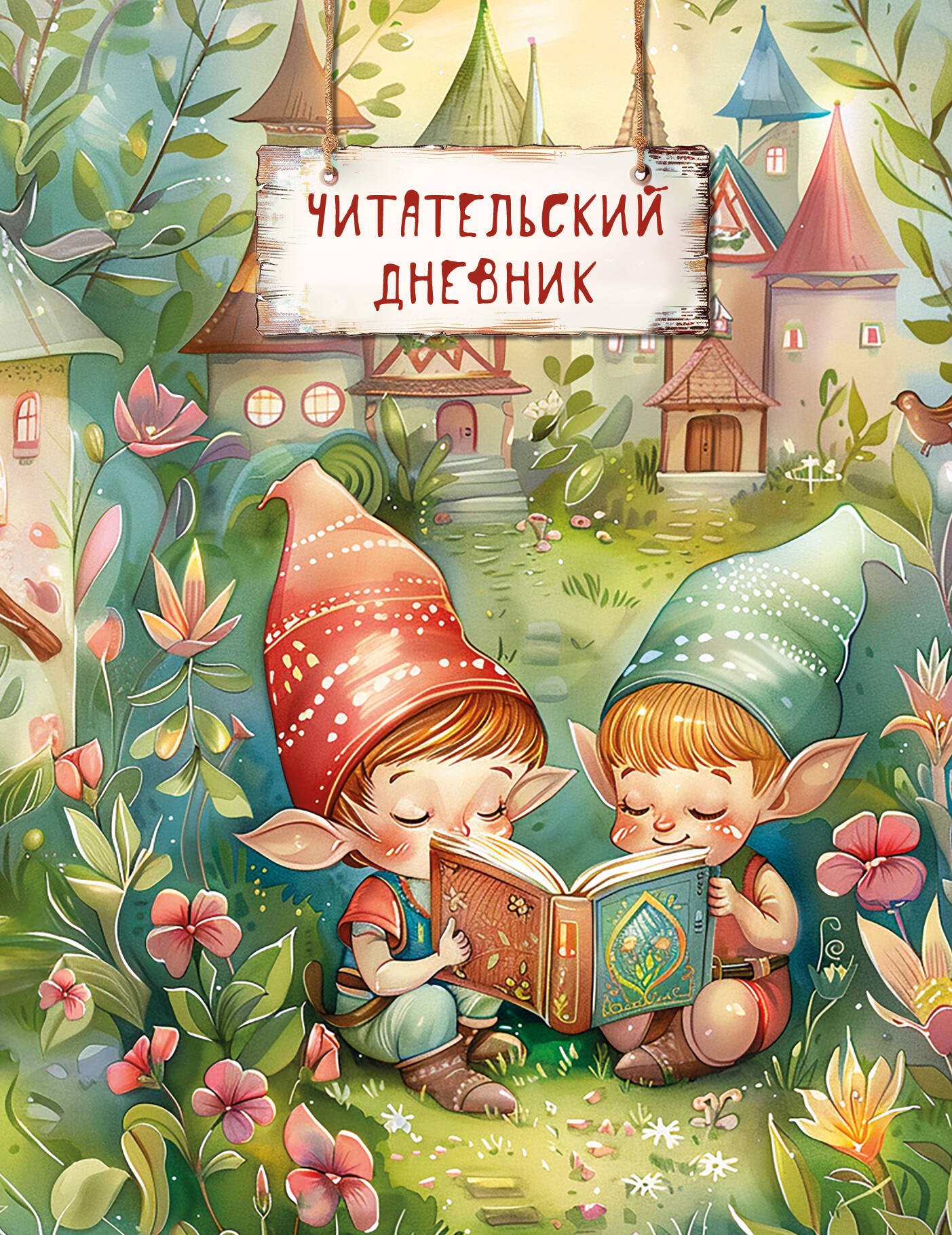 

Читательский дневник. Волшебный лес (Гномики)