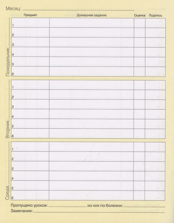 Дневник школьный «Девочки», для младших классов, Listoff 3017971 — 2