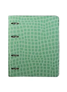 Тетрадь на кольцах в клетку InFolio, Breeze, 120 листов, мятная