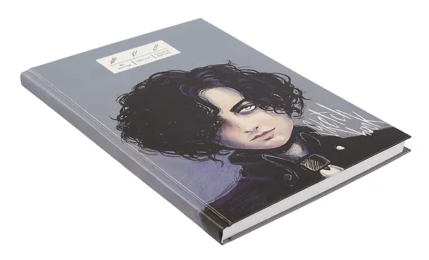 Скетчбук А5+ 80л "SKETCHBOOK. Главный герой" 100г/м2, мат.ламинация, 7БЦ, офсет 3069332 — 2