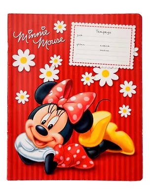 Тетрадь в линейку Полиграфиздат «Minnie Mouse Vol» 12 листов 314017