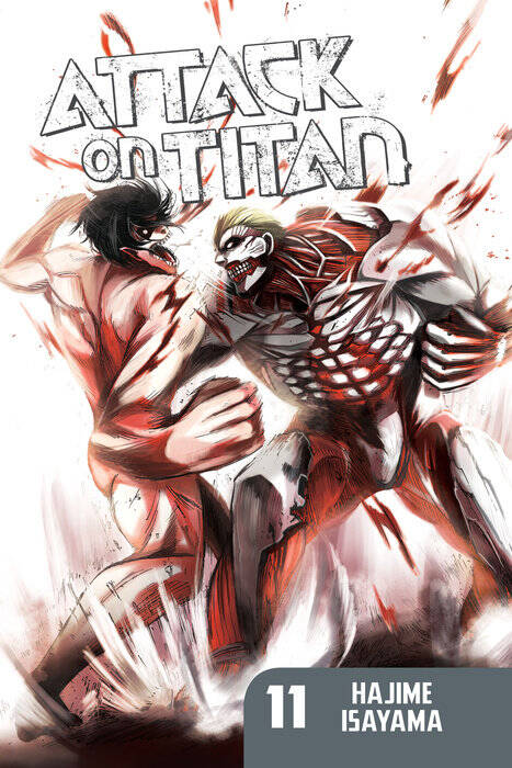 Hajime Isayama Attack on Titan 11