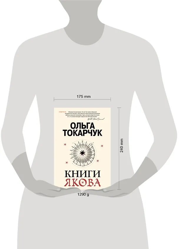 Книга Книги Якова (Ольга Токарчук) — 16