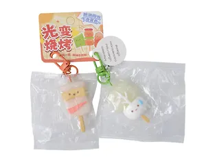 Брелоки парные Азиатские снеки (Суши) (ПВХ) (4,7х4,5) (12-34804-202508-XP35)