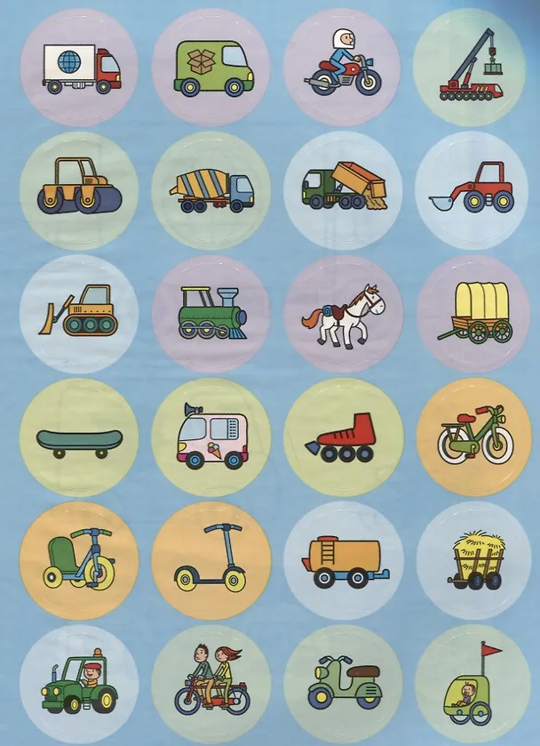 Книга Мой первый English.Р/н.Транспорт.Transport (Т.Я. Ларина) — 4