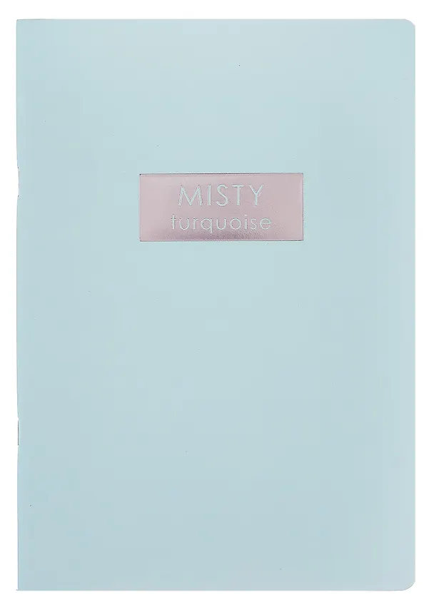 Тетрадь общая «Misty Turquoise», 48 листов в клетку, А4 - Listoff 3117434 — 1