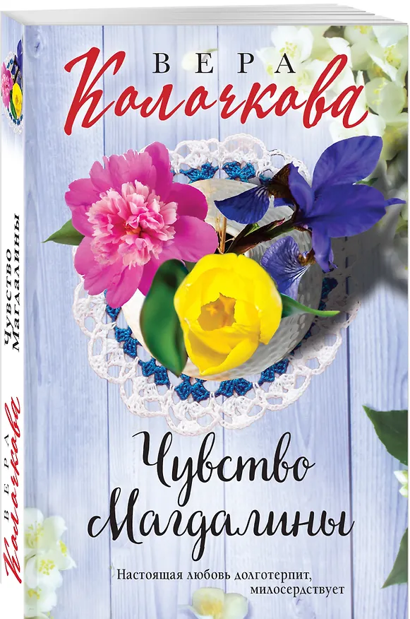 Книга Чувство Магдалины (Вера Колочкова) — 4