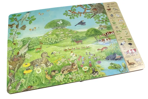Книга Виммельбух. Времена года (Кристина Хенкель) — 7