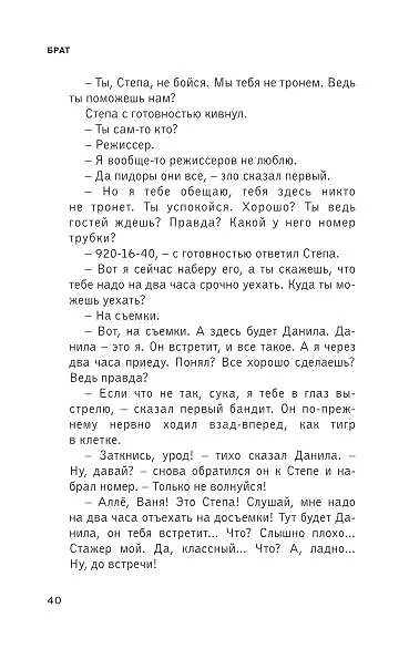 Книга Брат и Брат 2 (Алексей Балабанов) — 5