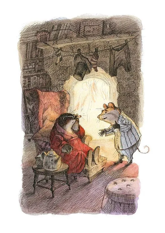 Книга Ветер в ивах (Кеннет Грэм) — 3