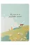 Записная книжка «Dreamer.Холм» А6, 32 листа в клетку, скрепка, Be Smart — 3151073 — 1