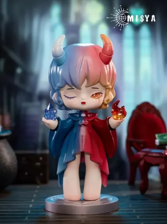 Коллекционная фигурка Misya "Магическая академия", 14см, 12-Luckyemma-08, Blind Box, Lucky Emma 15+ 3157251 — 2